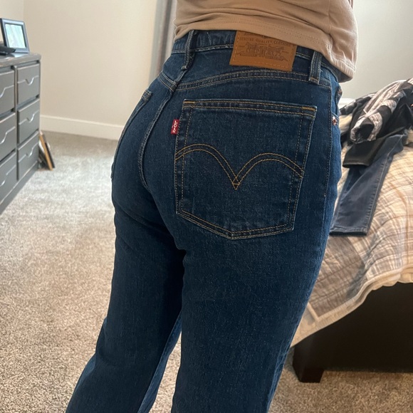 Levi's | Jeans | Wedgie Straight Excellent Condition | Poshmark